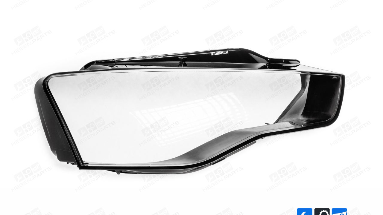 Всички части за фарове на AUDI A5 8T – стъкла и корпуси в ХЕГЕН ПАРТС