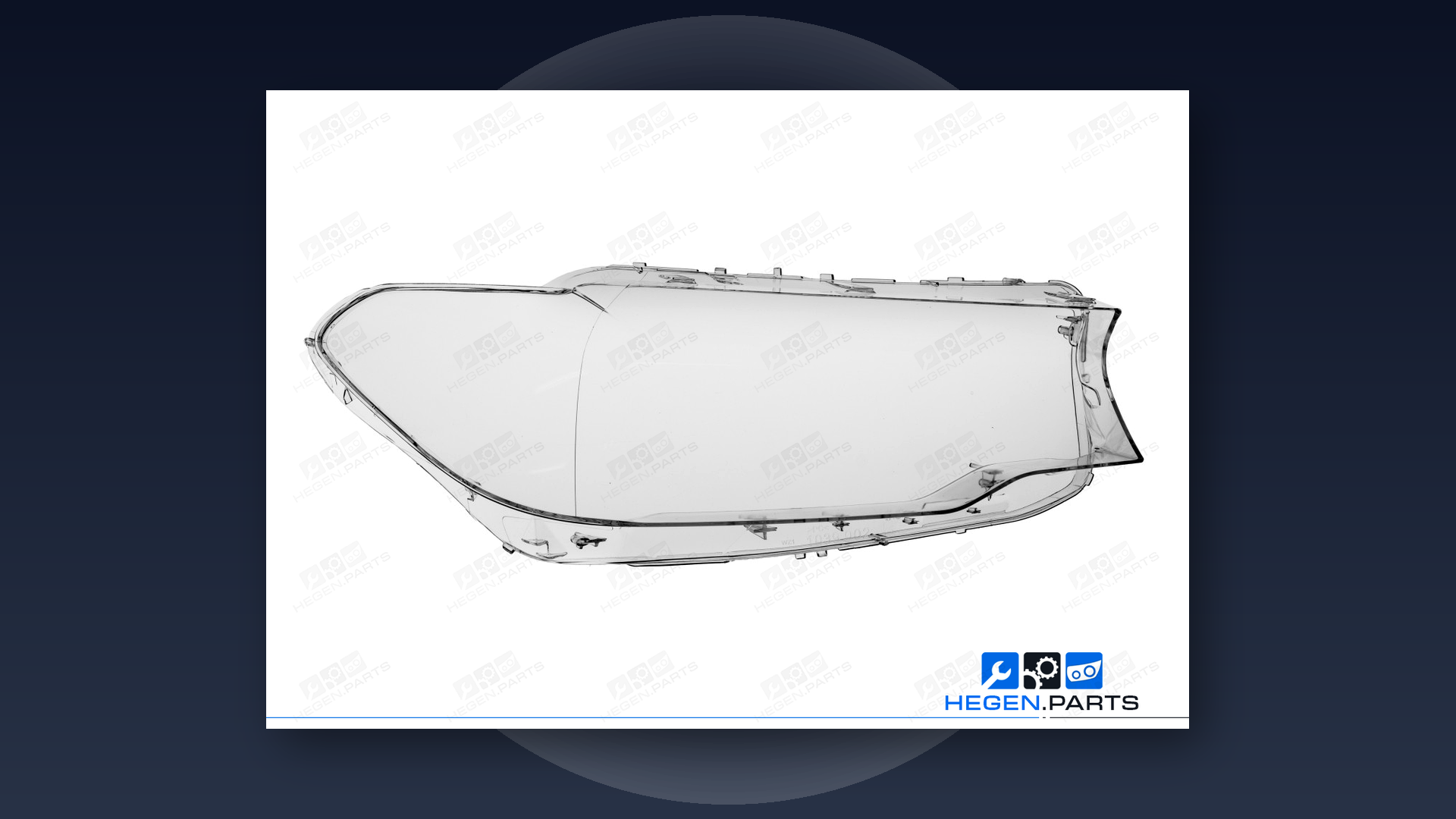 Всички части за фарове на BMW 5 серия G30 – стъкла и корпуси в ХЕГЕН ПАРТС