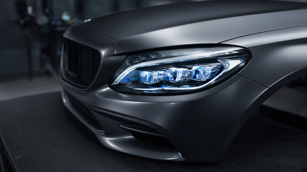 Всички части за фарове на MERCEDES C класа W205 – стъкла и корпуси в ХЕГЕН ПАРТС
