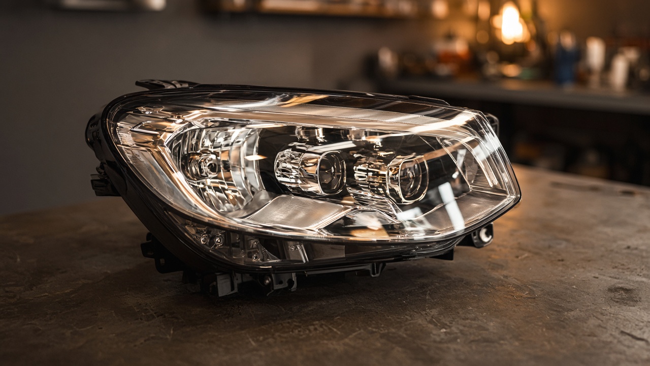 Всички части за фарове на MERCEDES GLC класа X253 – стъкла и корпуси в ХЕГЕН ПАРТС