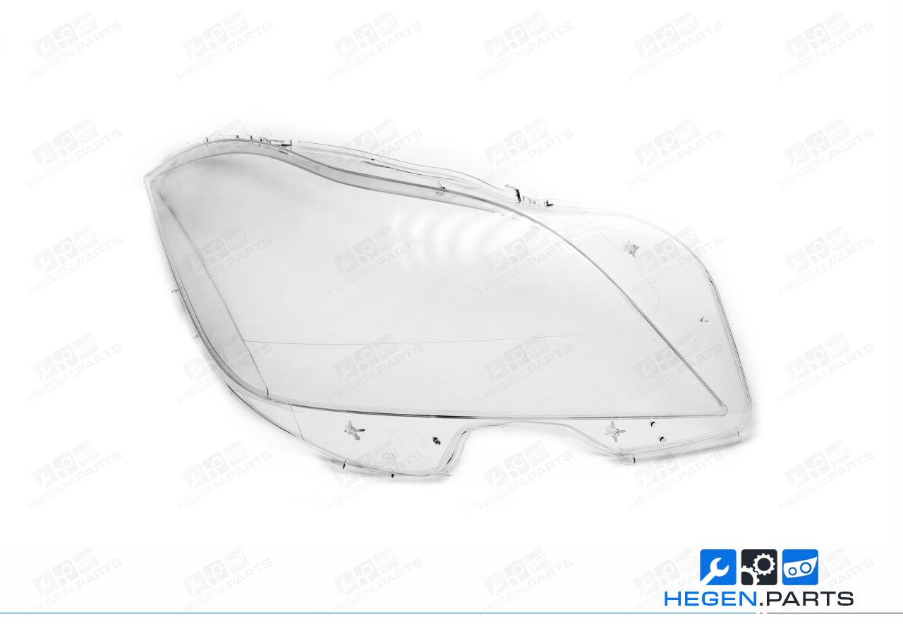 Дясно стъкло (капак) за фар на MERCEDES CLS класа C218 11-15 преди фейслифт Halogen/ Xenon/ LED