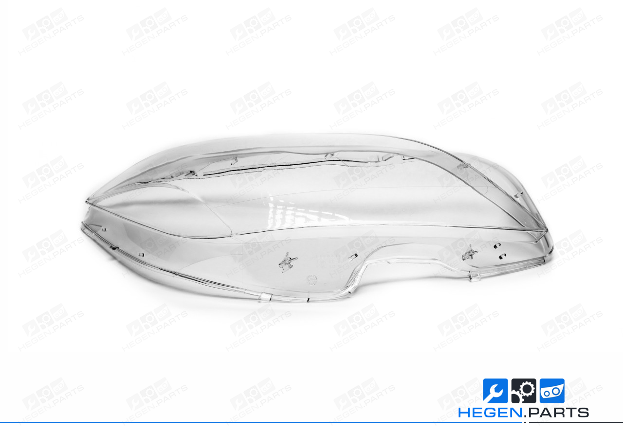 Дясно стъкло (капак) за фар на MERCEDES CLS класа C218 11-15 преди фейслифт Halogen/ Xenon/ LED