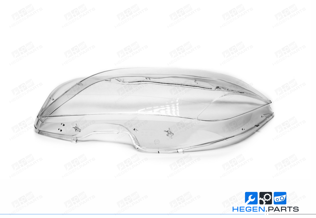 Ляво стъкло (капак) за фар на MERCEDES CLS класа C218 11-15 преди фейслифт Halogen/ Xenon/ LED