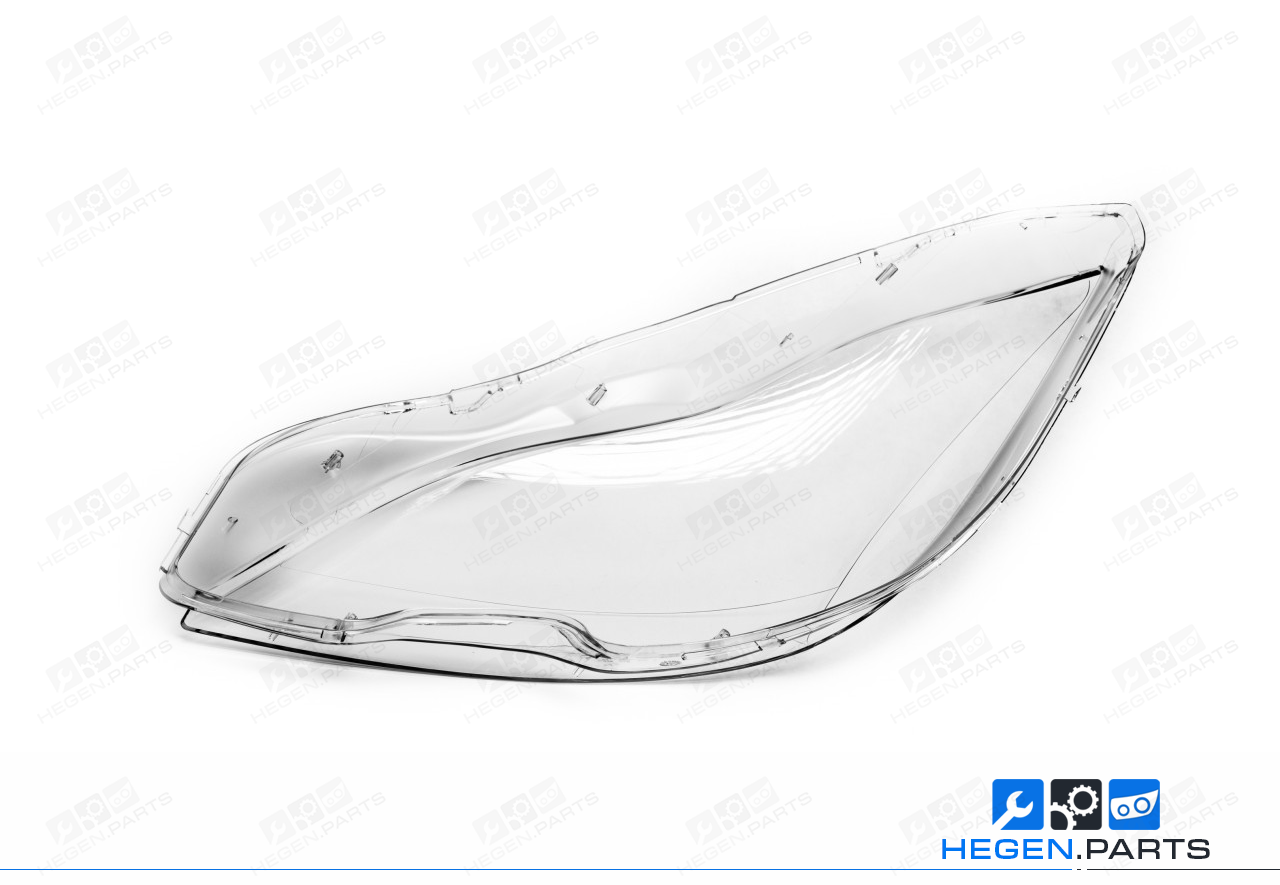 Дясно стъкло (капак) за фар на MERCEDES CLS класа C218 11-15 преди фейслифт Halogen/ Xenon/ LED