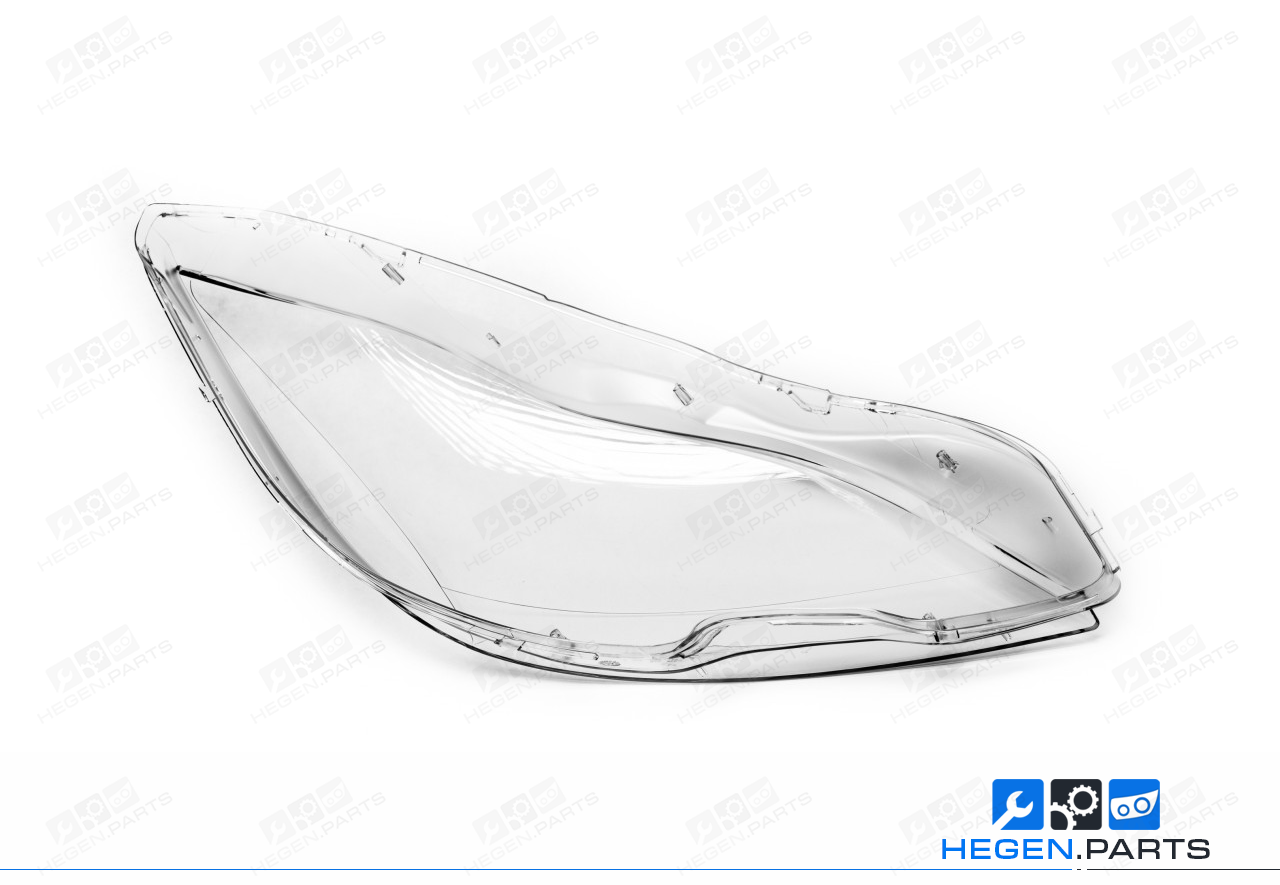 Ляво стъкло (капак) за фар на MERCEDES CLS класа C218 11-15 преди фейслифт Halogen/ Xenon/ LED