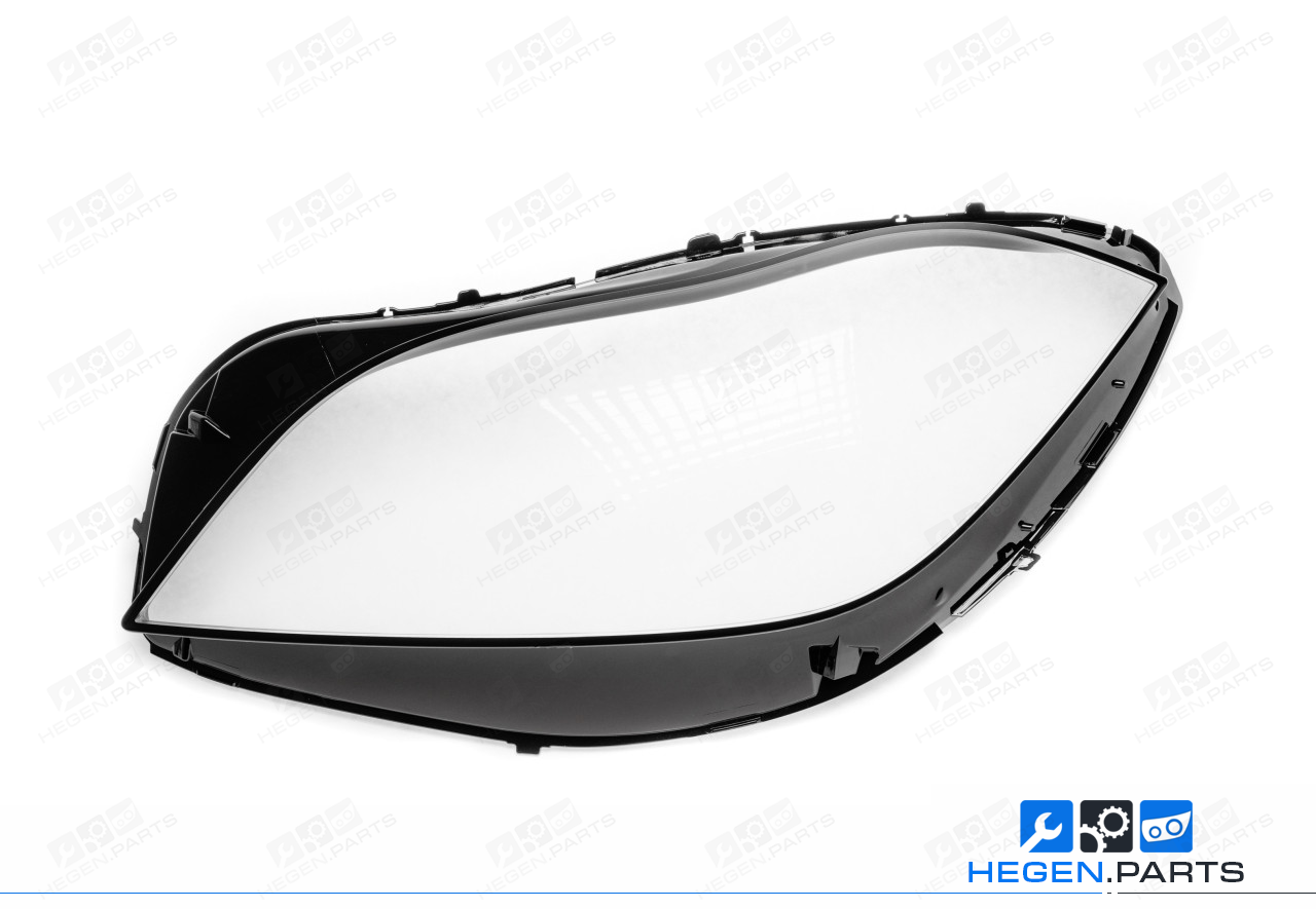 Ляво стъкло (капак) за фар на MERCEDES CLS класа C218 15-18 фейслифт Xenon/ LED