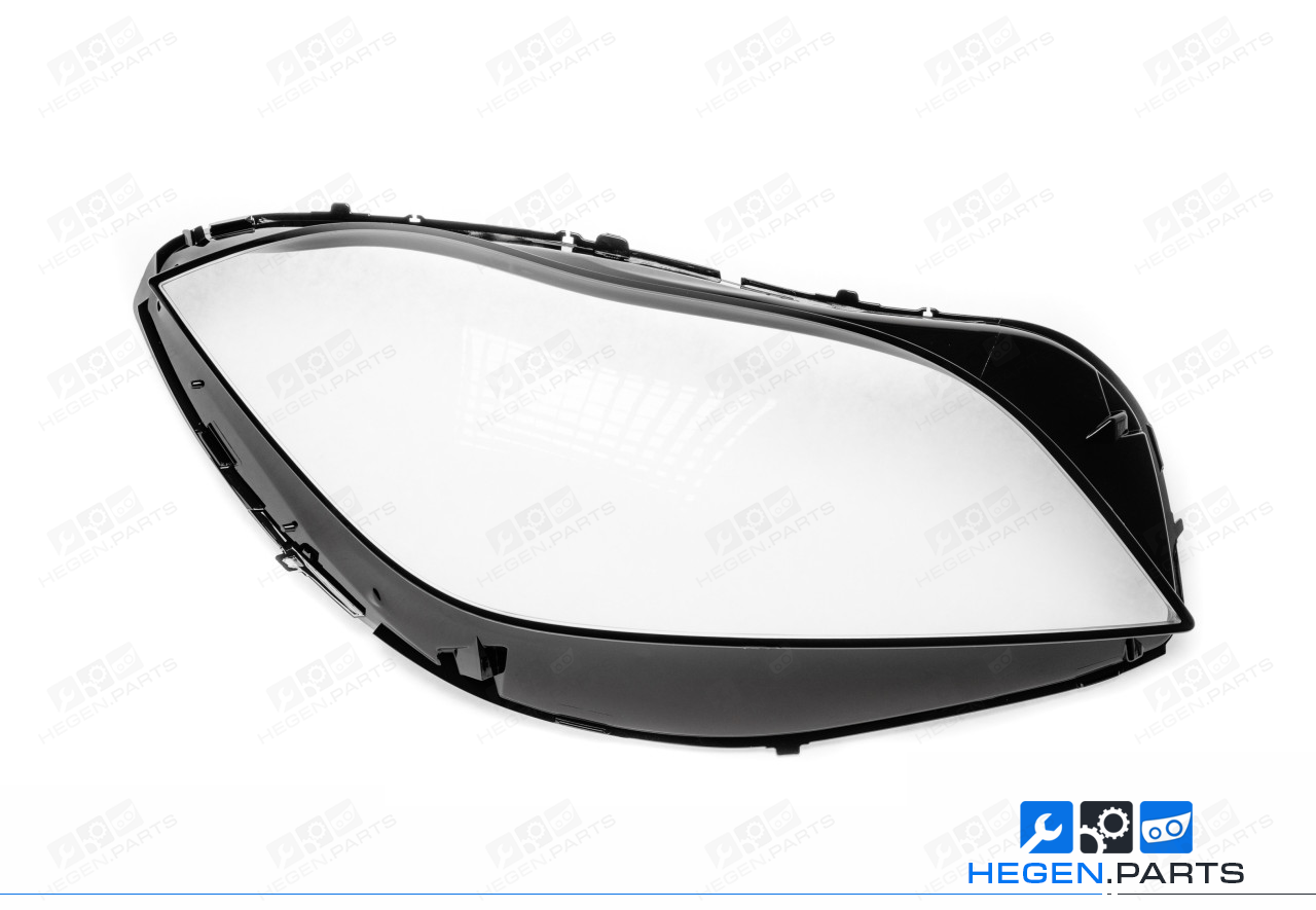 Дясно стъкло (капак) за фар на MERCEDES CLS класа C218 15-18 фейслифт Xenon/ LED