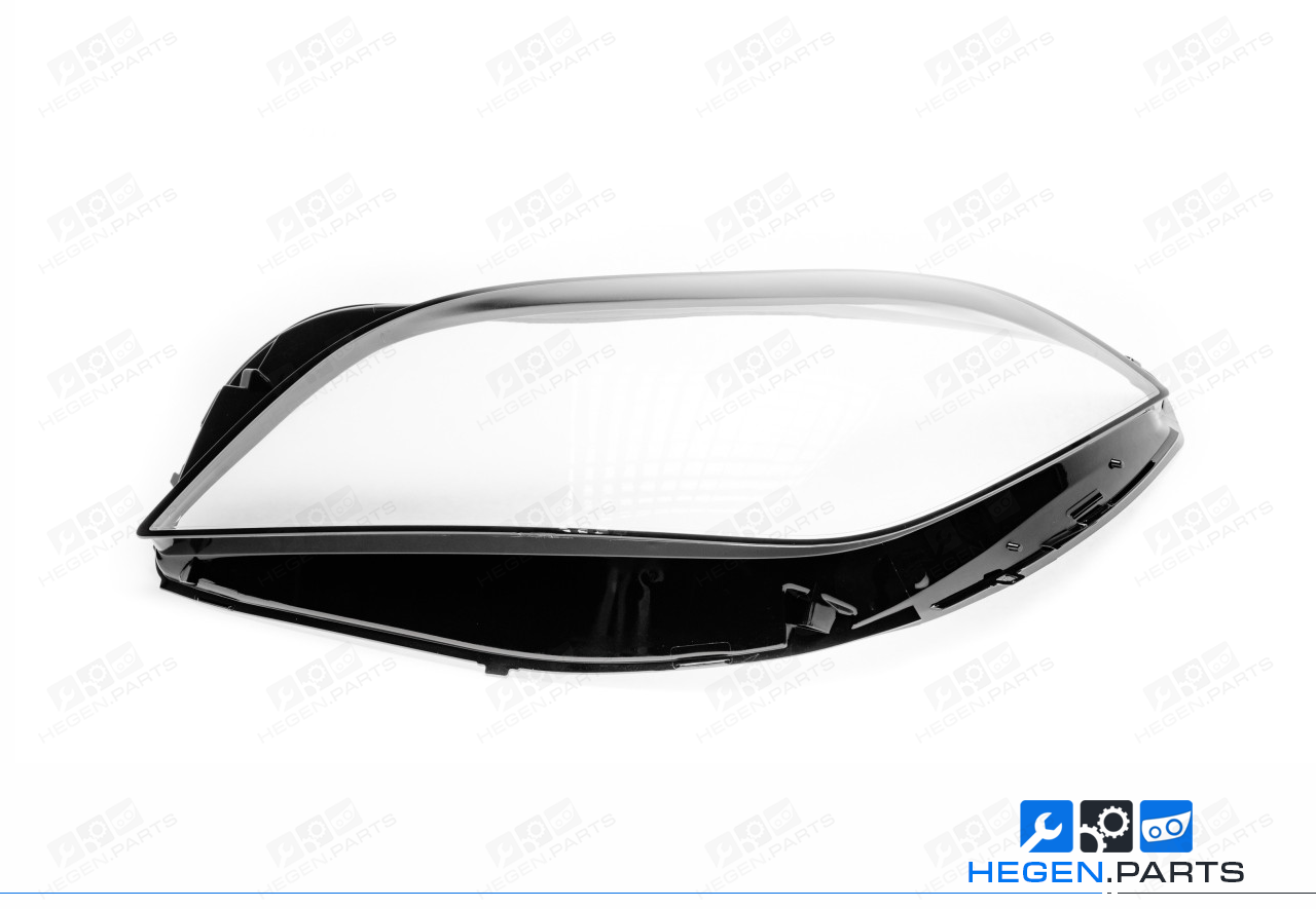 Ляво стъкло (капак) за фар на MERCEDES CLS класа C218 15-18 фейслифт Xenon/ LED