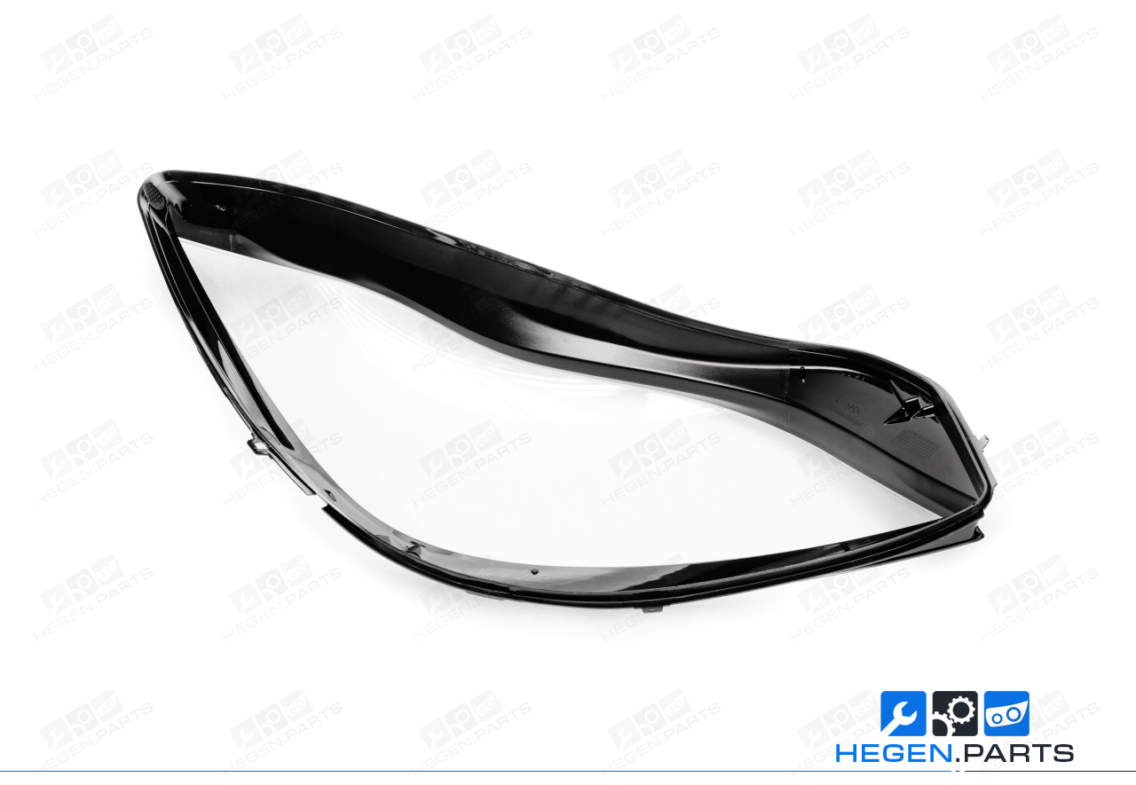 Ляво стъкло (капак) за фар на MERCEDES CLS класа C218 15-18 фейслифт Xenon/ LED