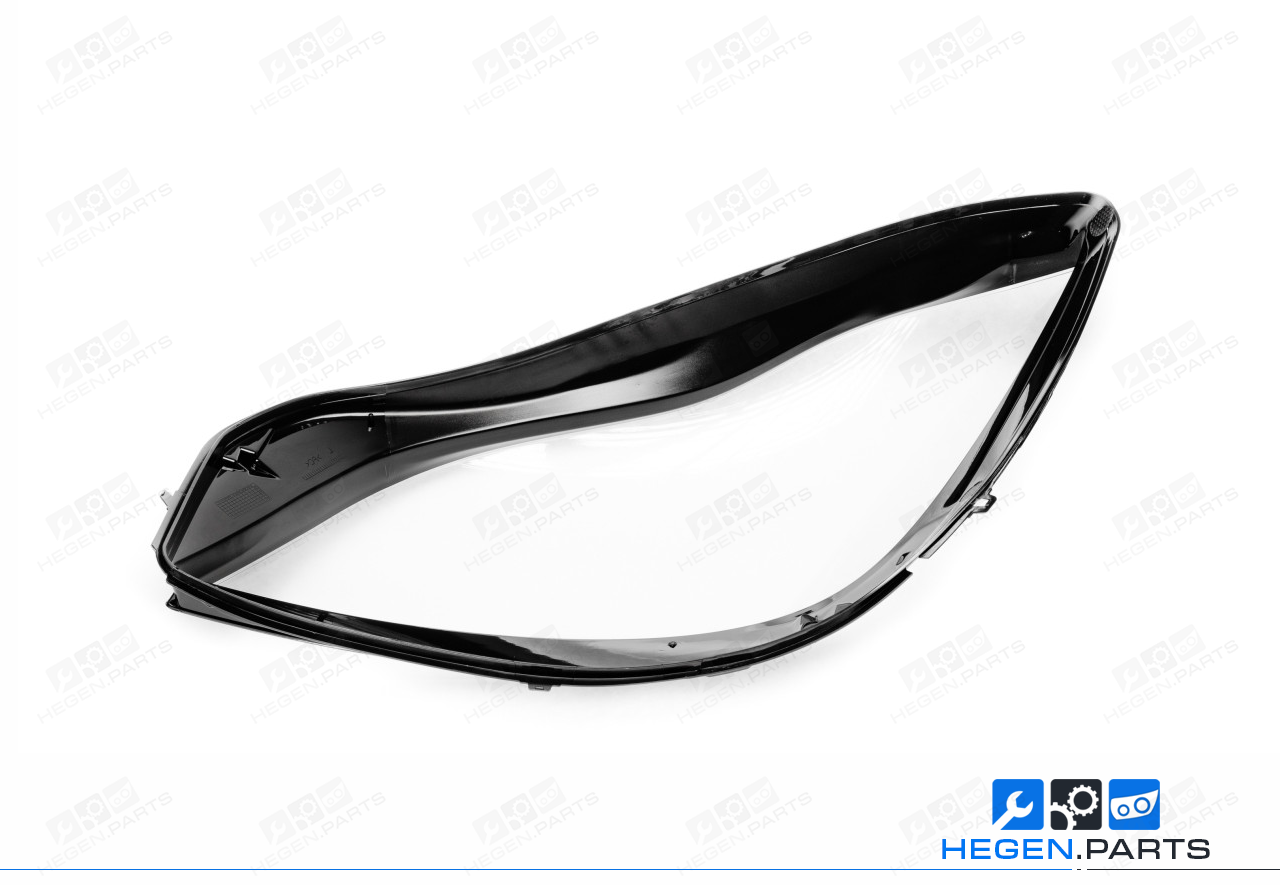 Дясно стъкло (капак) за фар на MERCEDES CLS класа C218 15-18 фейслифт Xenon/ LED