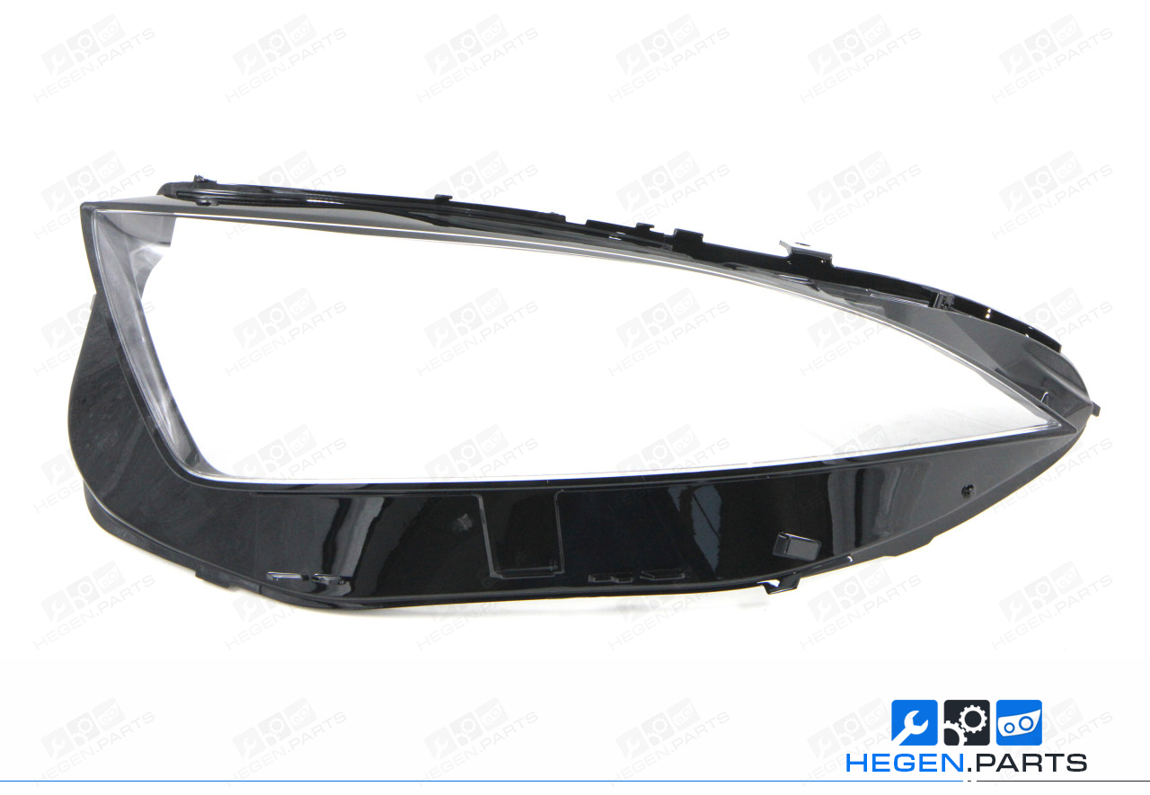 Ляво стъкло (капак) за фар на MERCEDES CLS класа C257 19-21 преди фейслифт