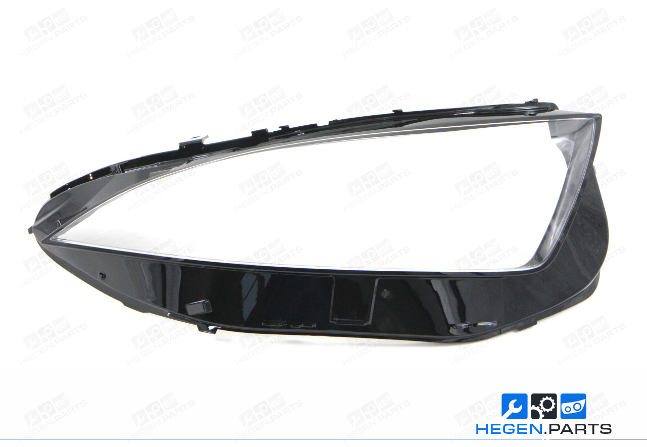 Дясно стъкло (капак) за фар на MERCEDES CLS класа C257 19-21 преди фейслифт