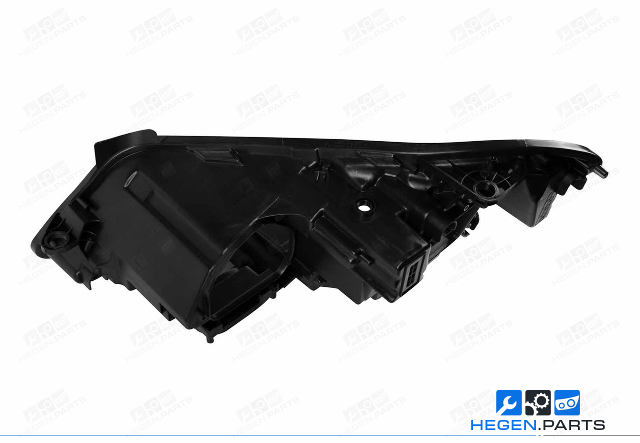 Десен корпус за фар на MERCEDES E класа C207 14-17 Coupe фейслифт LED + AFS