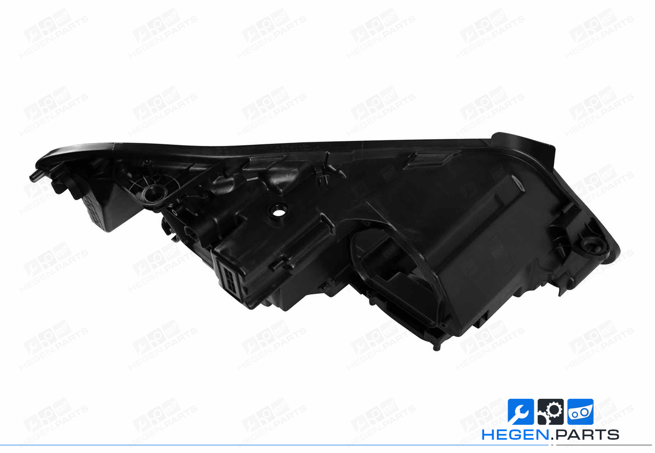Ляв корпус за фар на MERCEDES E класа C207 14-17 Coupe фейслифт LED + AFS