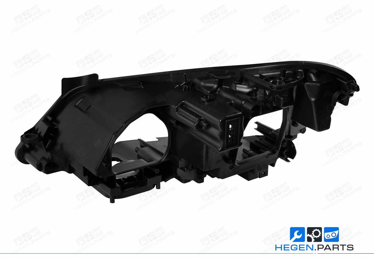 Десен корпус за фар на MERCEDES E класа C207 14-17 Coupe фейслифт LED + AFS