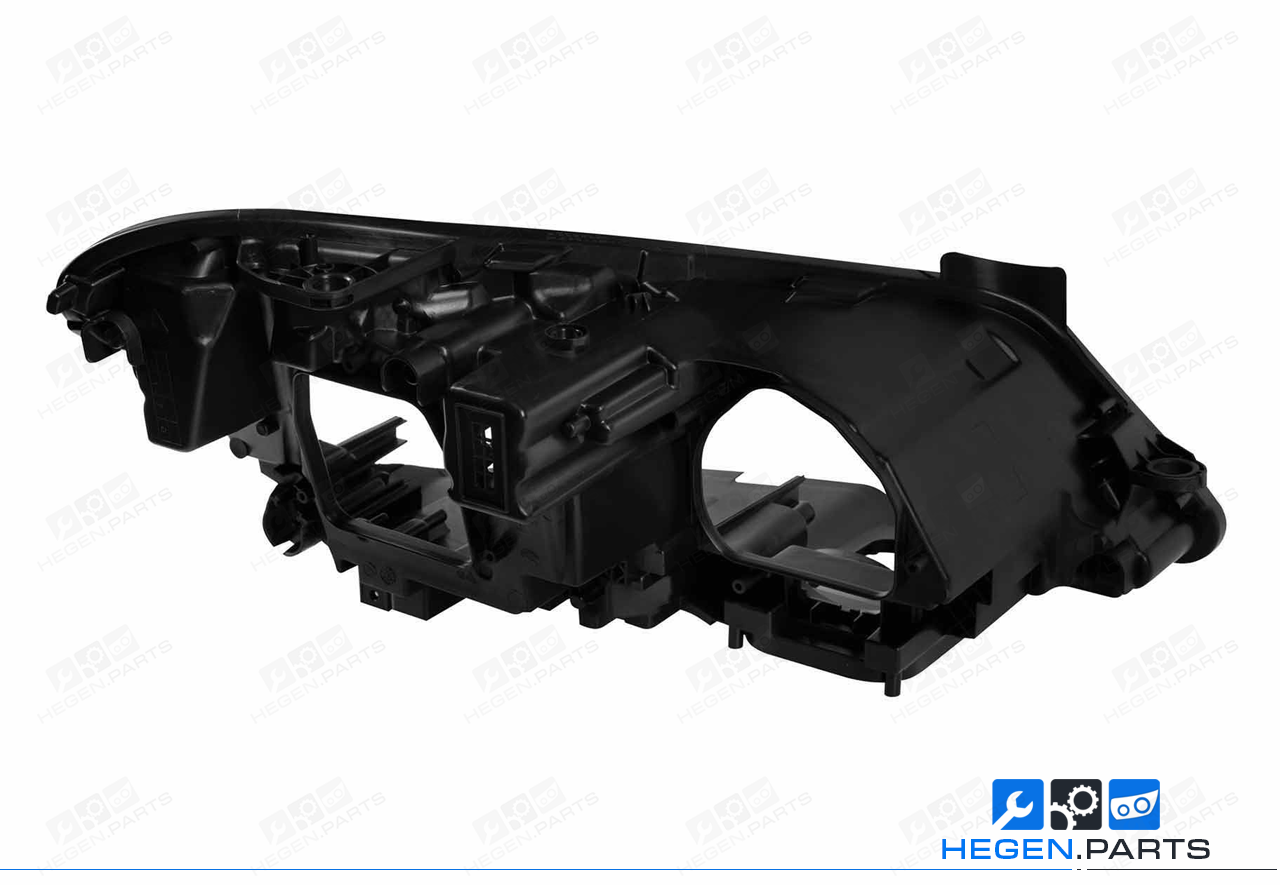 Ляв корпус за фар на MERCEDES E класа C207 14-17 Coupe фейслифт LED + AFS