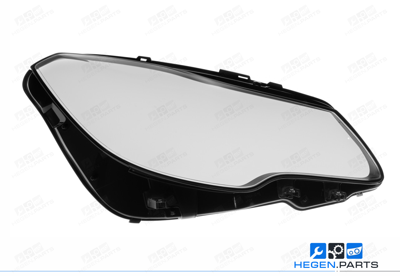 Дясно стъкло (капак) за фар на MERCEDES E класа C207 14-17 Coupe фейслифт Xenon/ LED