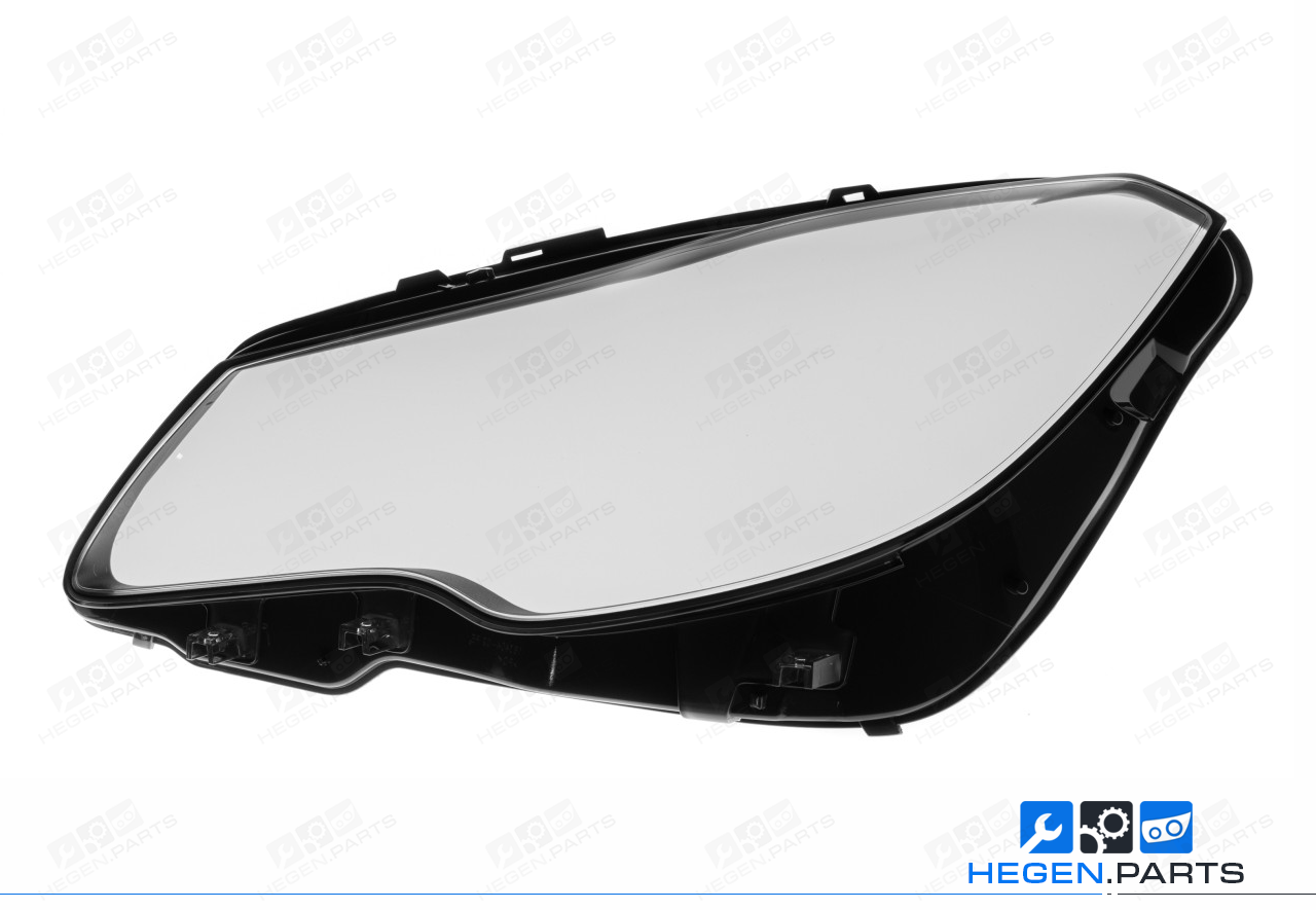 Ляво стъкло (капак) за фар на MERCEDES E класа C207 14-17 Coupe фейслифт Xenon/ LED