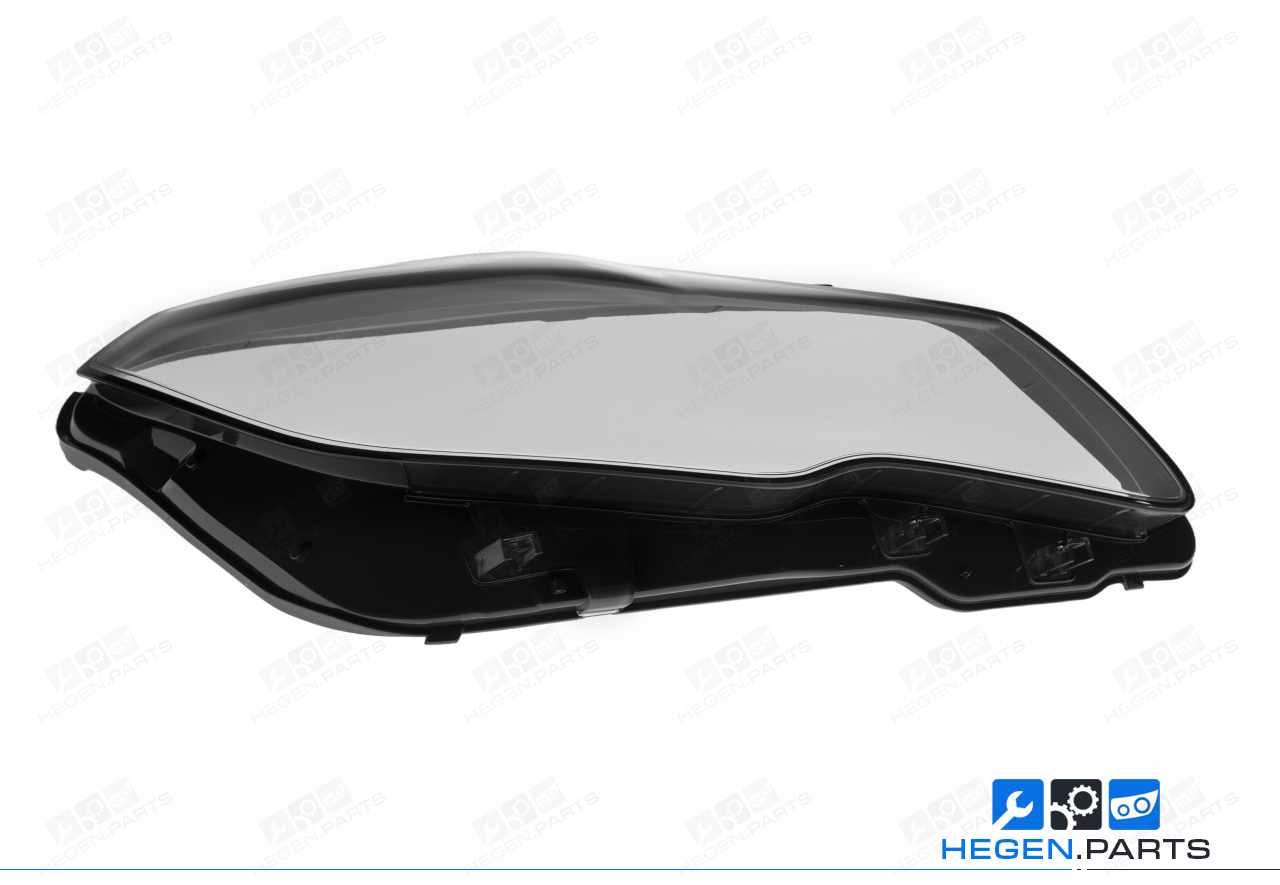 Дясно стъкло (капак) за фар на MERCEDES E класа C207 14-17 Coupe фейслифт Xenon/ LED