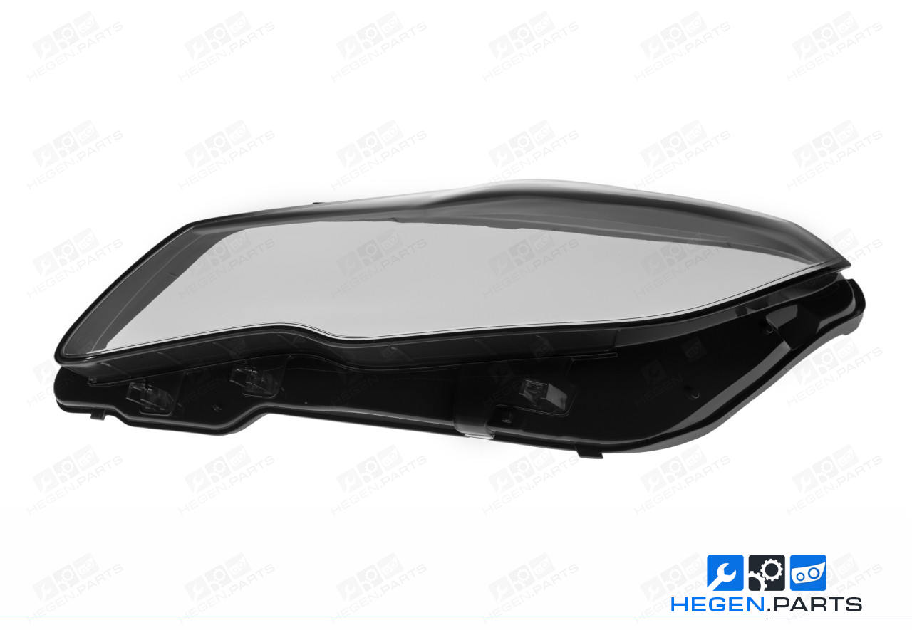 Ляво стъкло (капак) за фар на MERCEDES E класа C207 14-17 Coupe фейслифт Xenon/ LED
