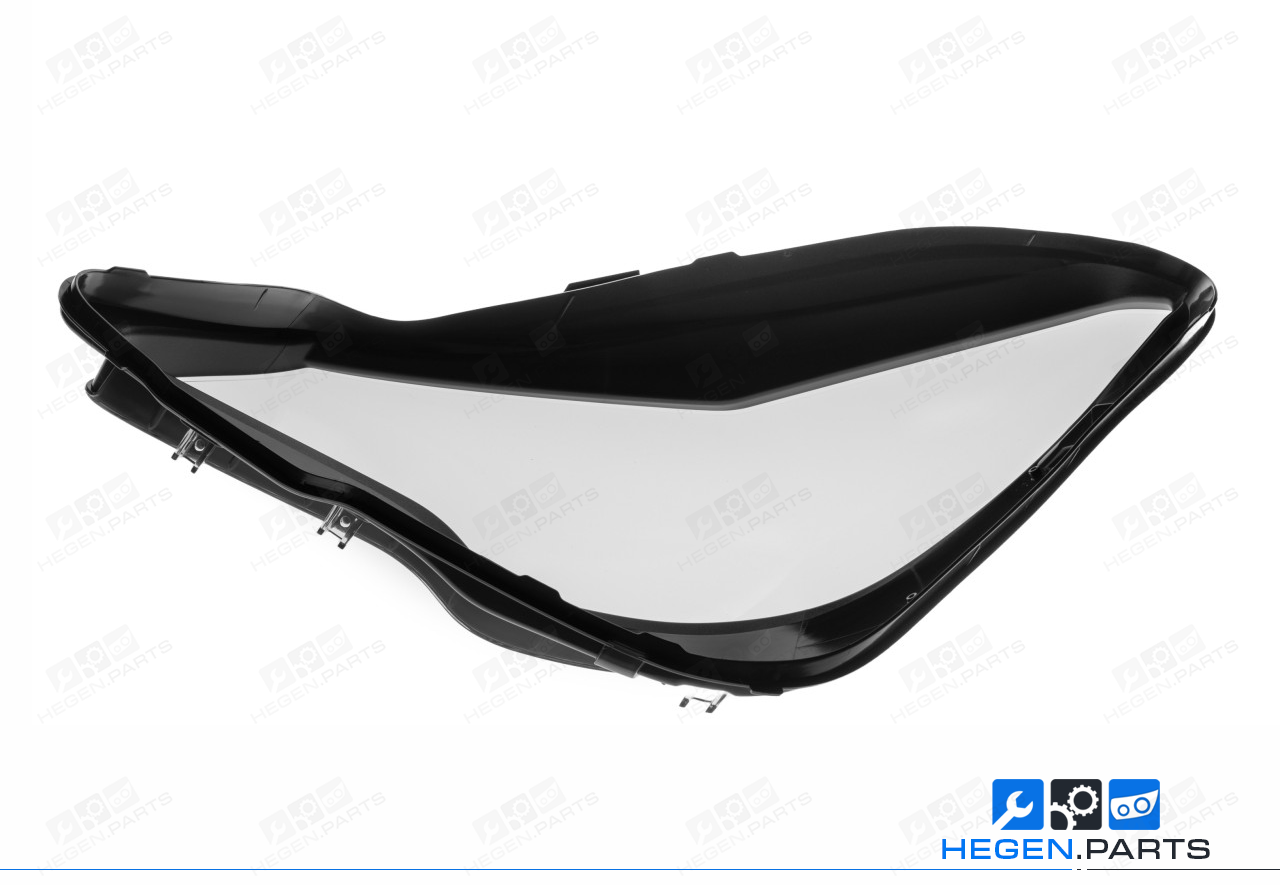 Дясно стъкло (капак) за фар на MERCEDES E класа C207 14-17 Coupe фейслифт Xenon/ LED