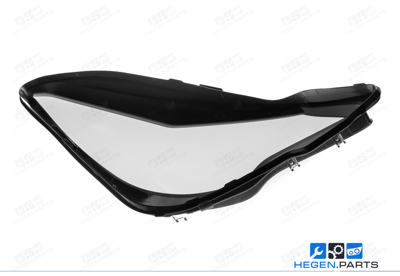 Ляво стъкло (капак) за фар на MERCEDES E класа C207 14-17 Coupe фейслифт Xenon/ LED