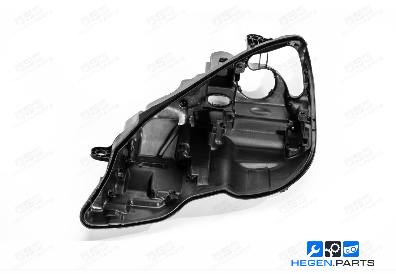 Ляв корпус за фар на MERCEDES E класа W212 09-13 преди фейслифт Xenon