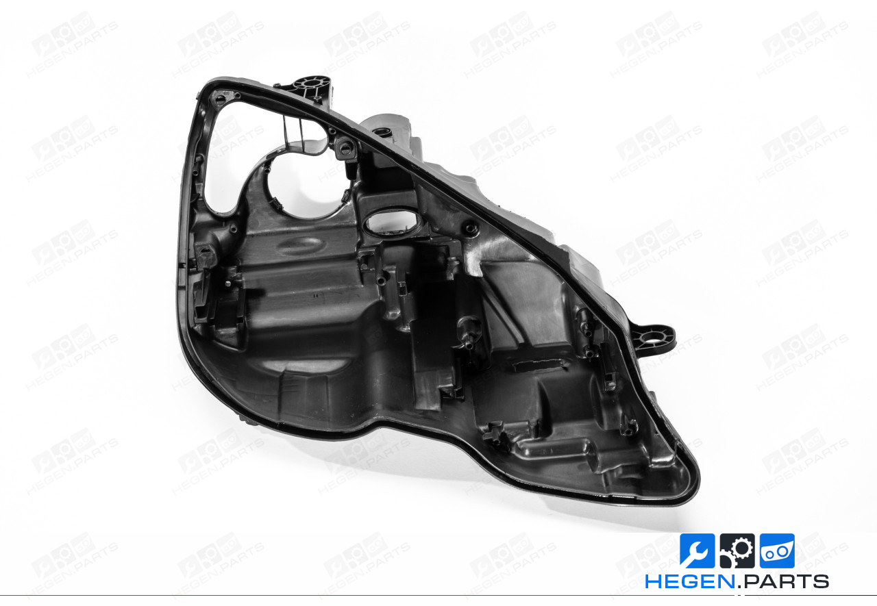 Десен корпус за фар на MERCEDES E класа W212 09-13 преди фейслифт Xenon