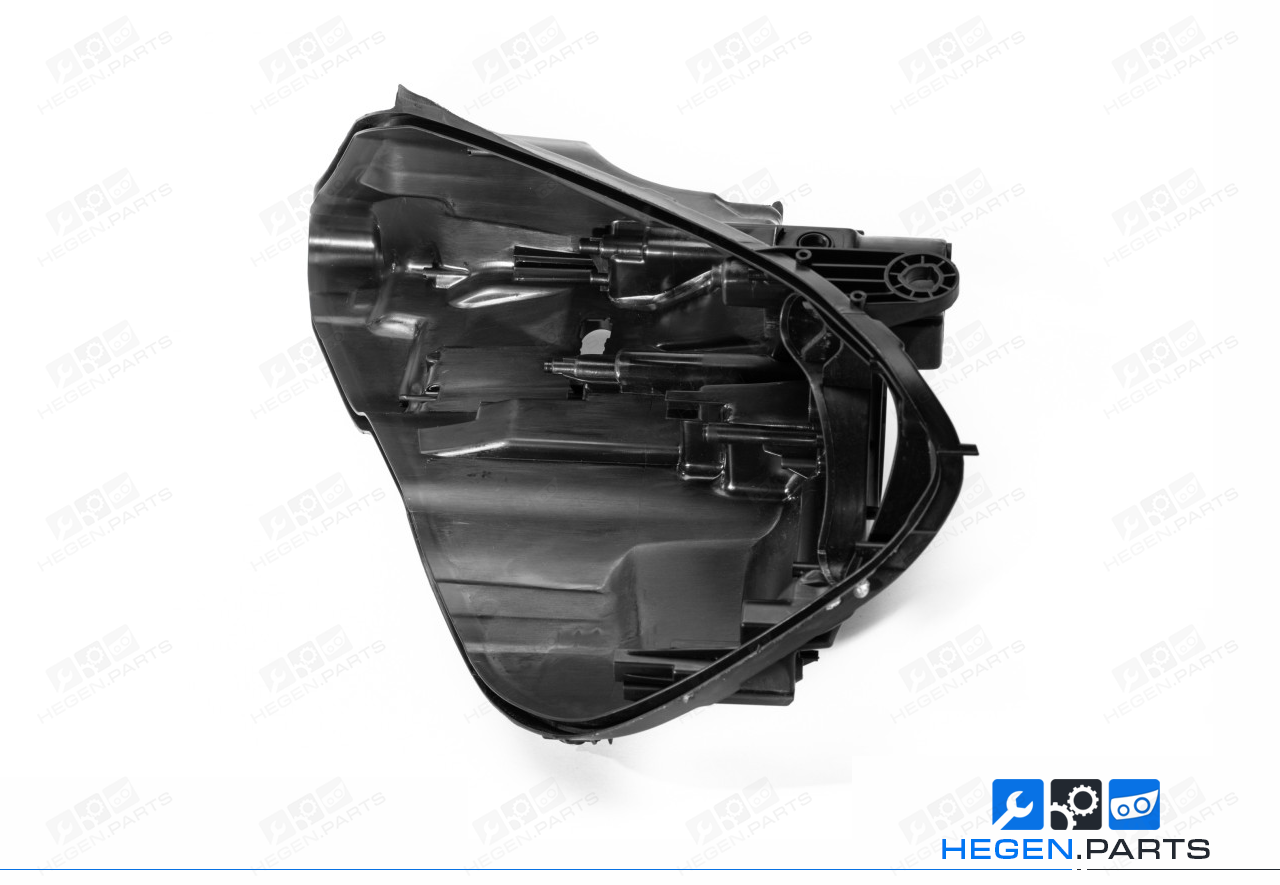 Ляв корпус за фар на MERCEDES E класа W212 09-13 преди фейслифт Xenon