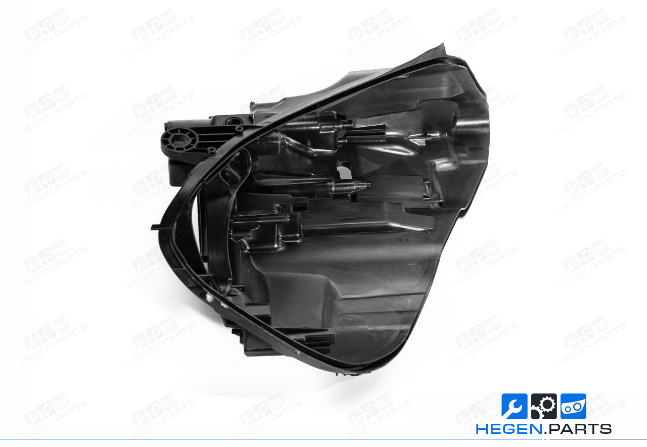Десен корпус за фар на MERCEDES E класа W212 09-13 преди фейслифт Xenon