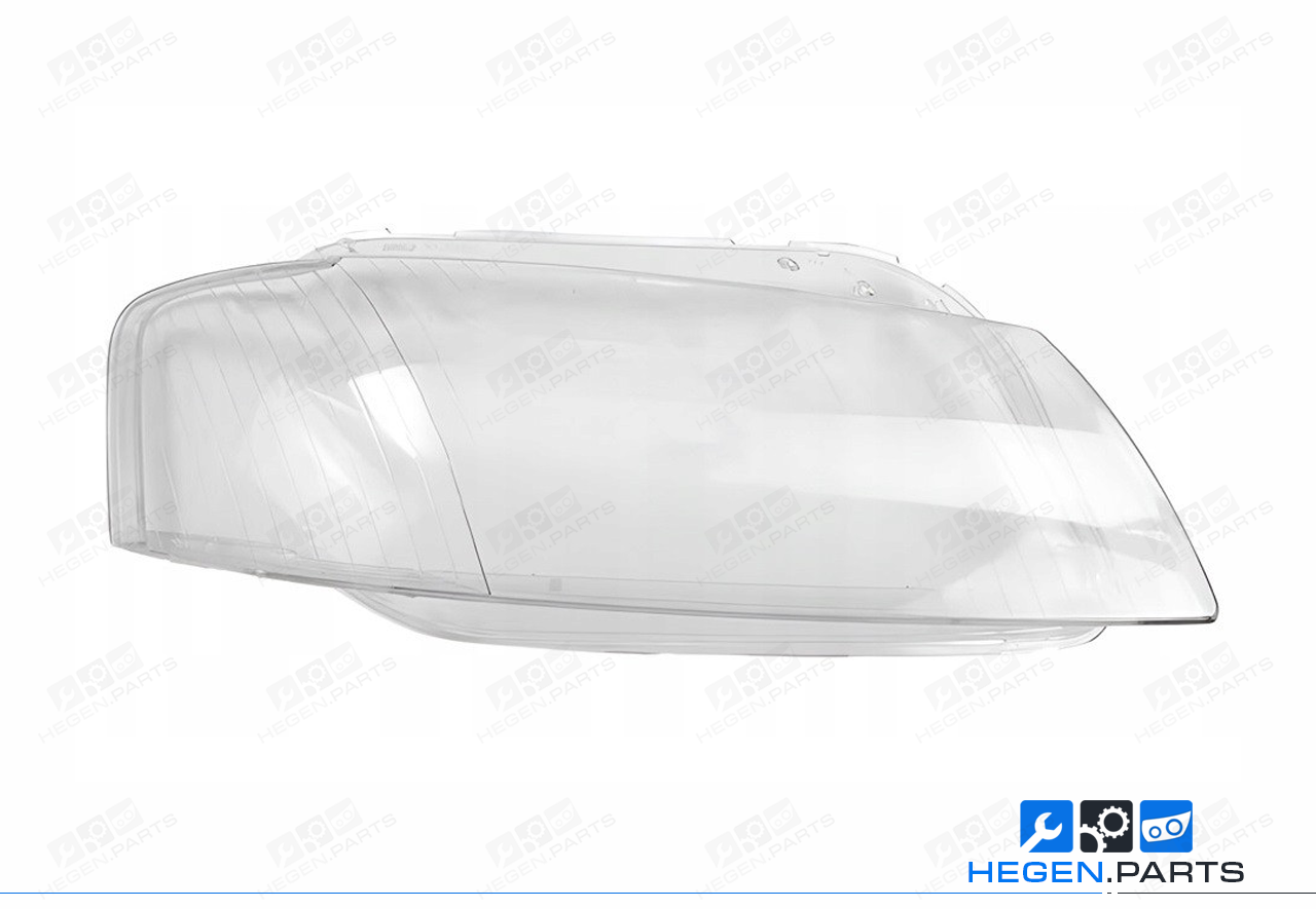 Дясно стъкло (капак) за фар на AUDI A3 8P 03-07 преди фейслифт