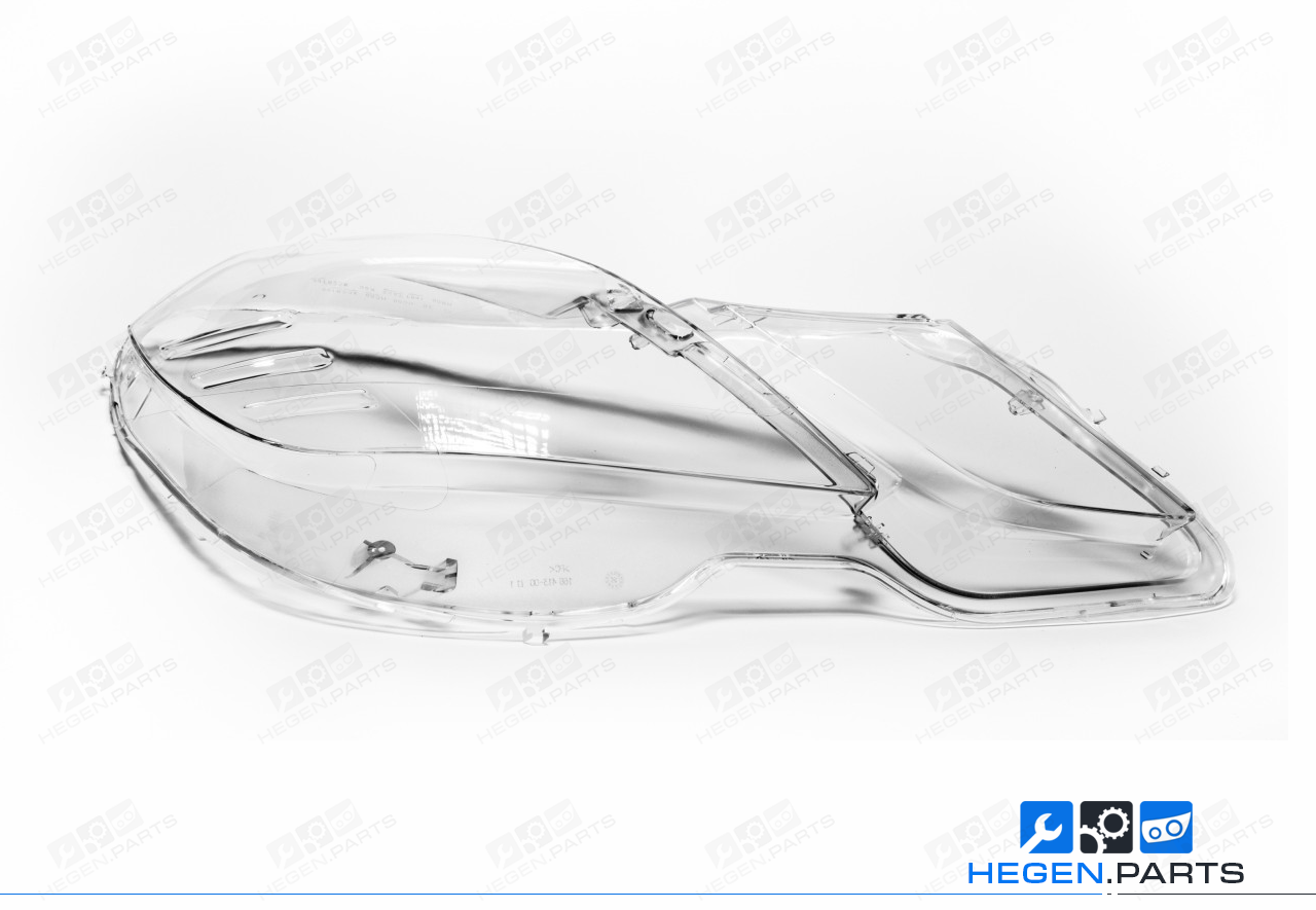 Дясно стъкло (капак) за фар на MERCEDES E класа W212 09-13 преди фейслифт