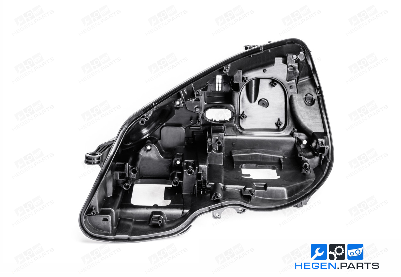 Ляв корпус за фар на MERCEDES E класа W212 13-16 фейслифт Multibeam Full LED
