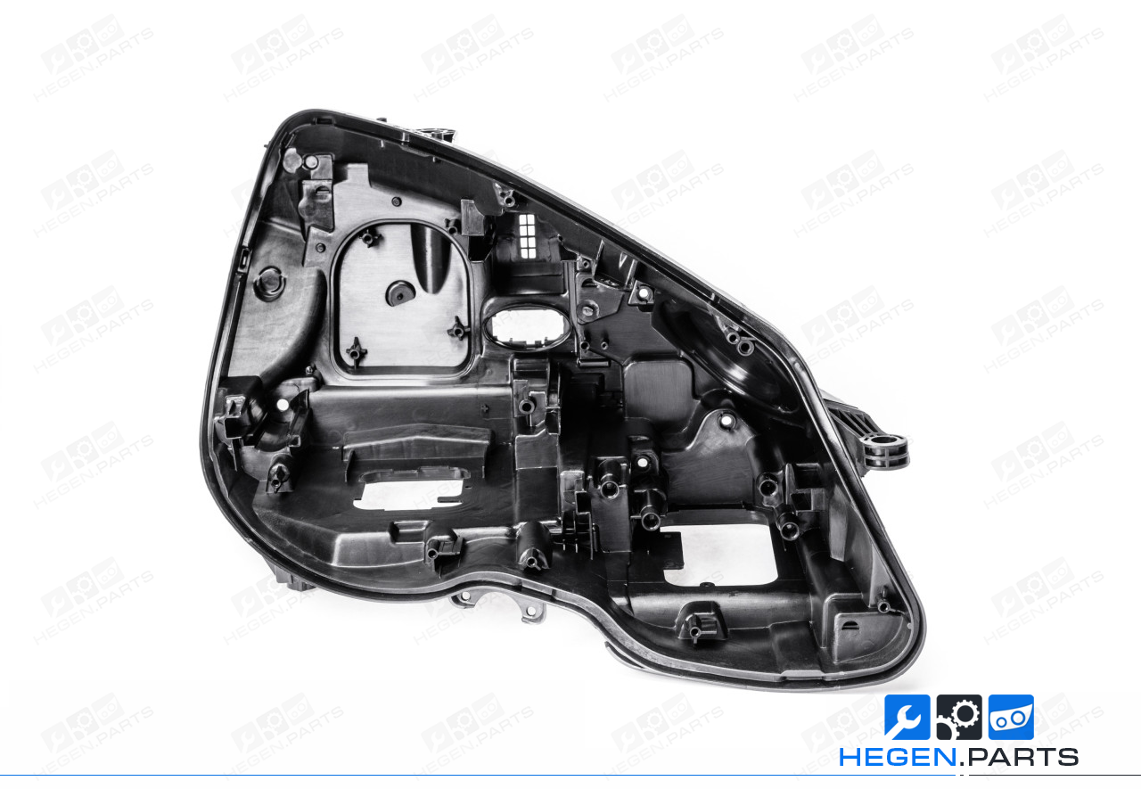 Десен корпус за фар на MERCEDES E класа W212 13-16 фейслифт Multibeam Full LED