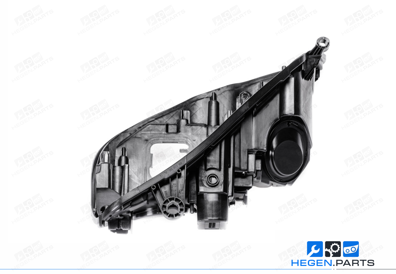 Ляв корпус за фар на MERCEDES E класа W212 13-16 фейслифт Multibeam Full LED