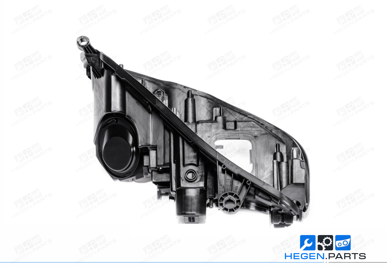 Десен корпус за фар на MERCEDES E класа W212 13-16 фейслифт Multibeam Full LED