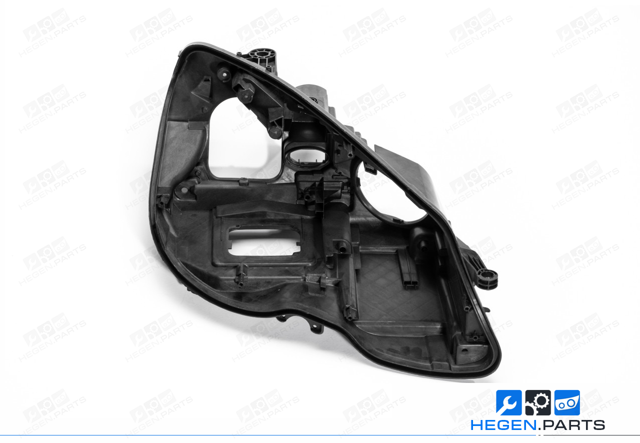 Десен корпус за фар на MERCEDES E класа W212 13-16 фейслифт LED