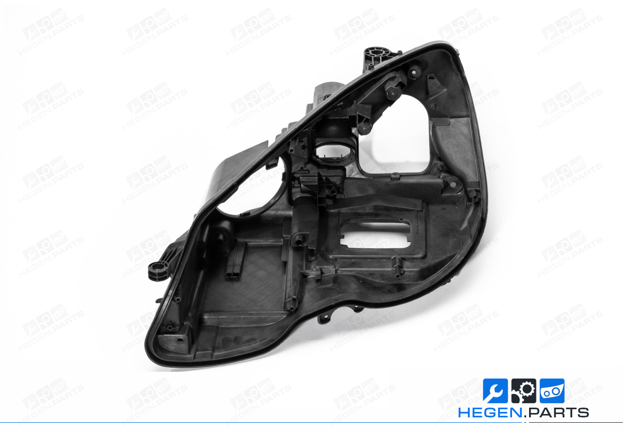 Ляв корпус за фар на MERCEDES E класа W212 13-16 фейслифт LED