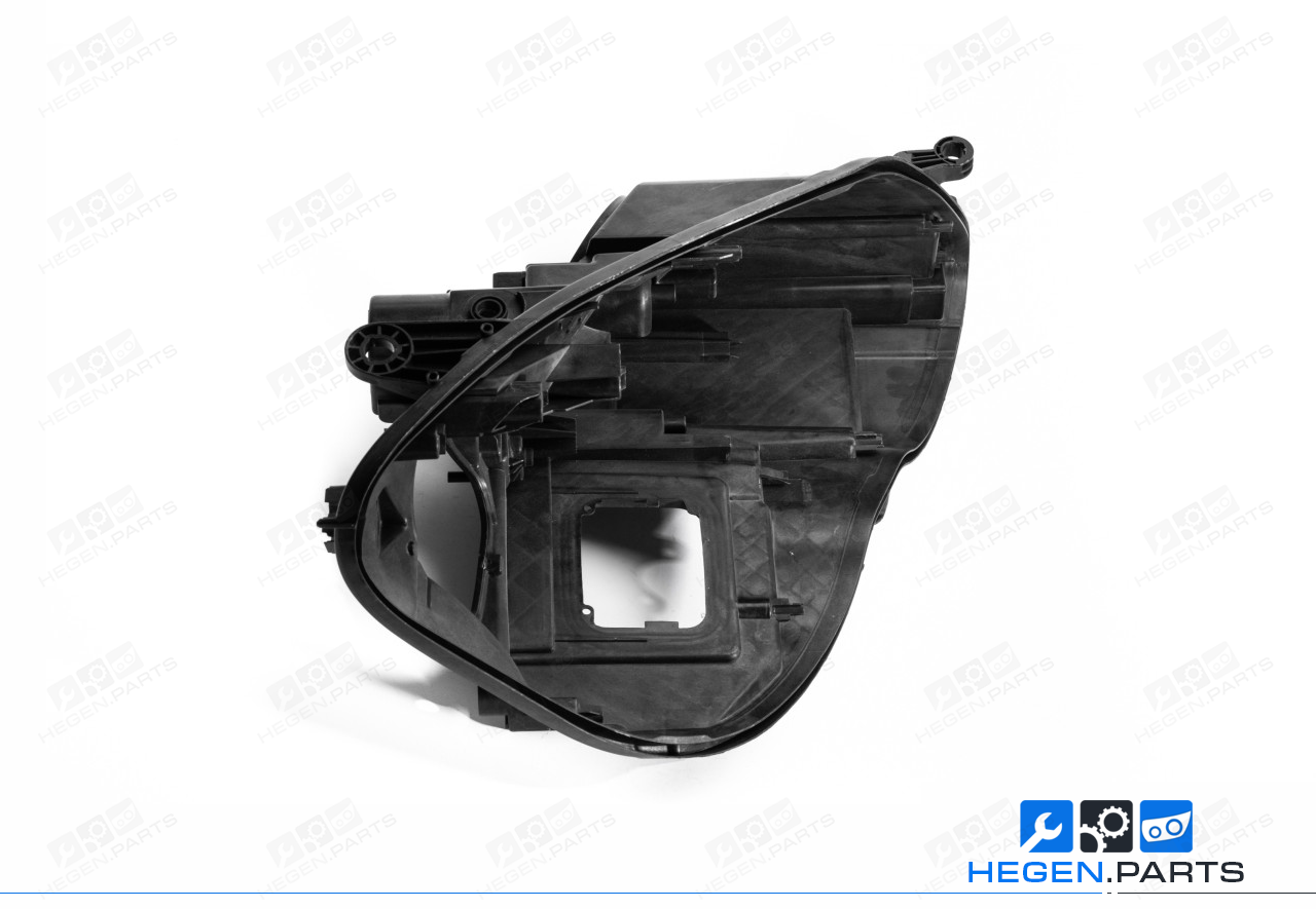 Десен корпус за фар на MERCEDES E класа W212 13-16 фейслифт LED