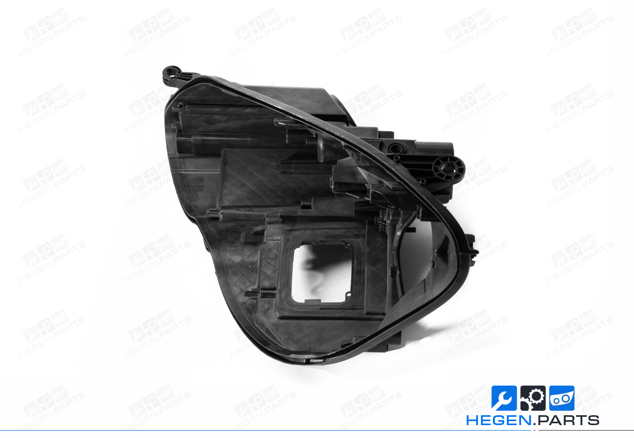 Ляв корпус за фар на MERCEDES E класа W212 13-16 фейслифт LED
