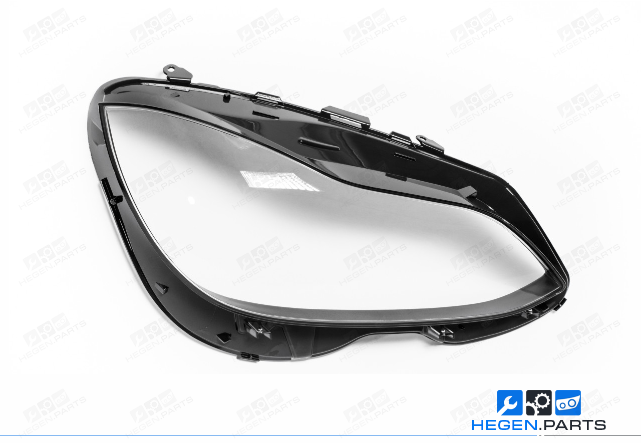 Дясно стъкло (капак) за фар на MERCEDES E класа W212 13-16 фейслифт LED/ Multibeam ILS Full LED/ AFS