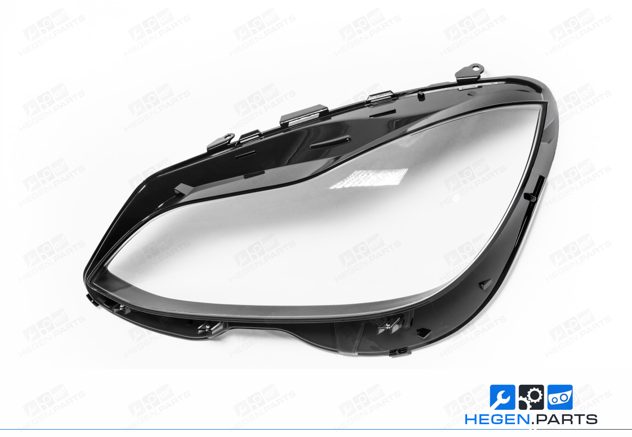 Ляво стъкло (капак) за фар на MERCEDES E класа W212 13-16 фейслифт LED/ Multibeam ILS Full LED/ AFS