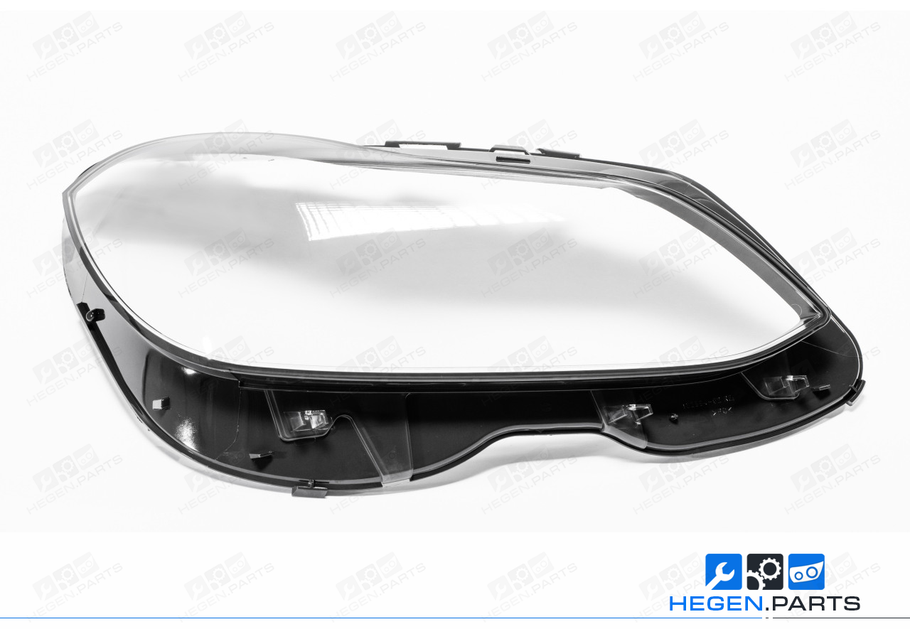 Дясно стъкло (капак) за фар на MERCEDES E класа W212 13-16 фейслифт LED/ Multibeam ILS Full LED/ AFS