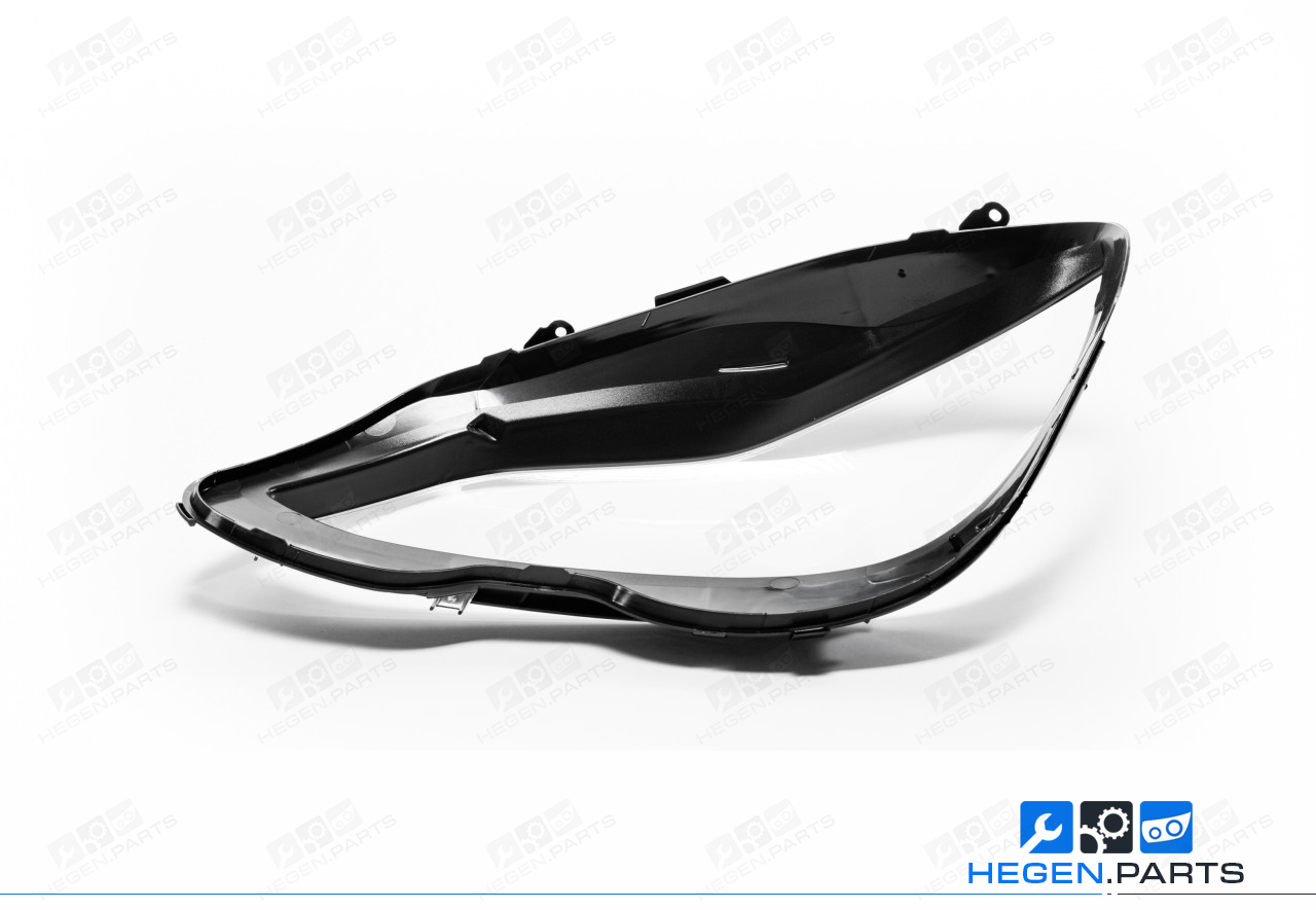 Дясно стъкло (капак) за фар на MERCEDES E класа W212 13-16 фейслифт LED/ Multibeam ILS Full LED/ AFS