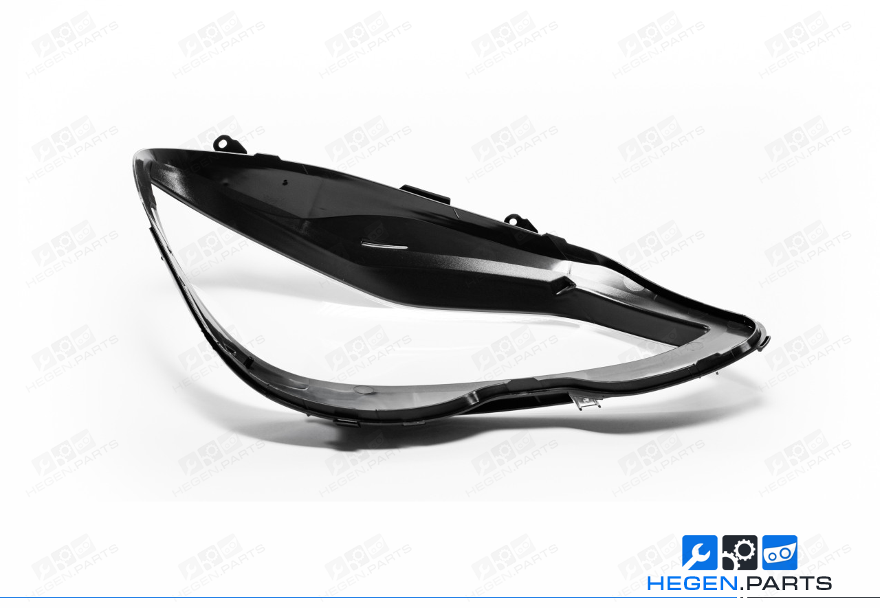 Ляво стъкло (капак) за фар на MERCEDES E класа W212 13-16 фейслифт LED/ Multibeam ILS Full LED/ AFS