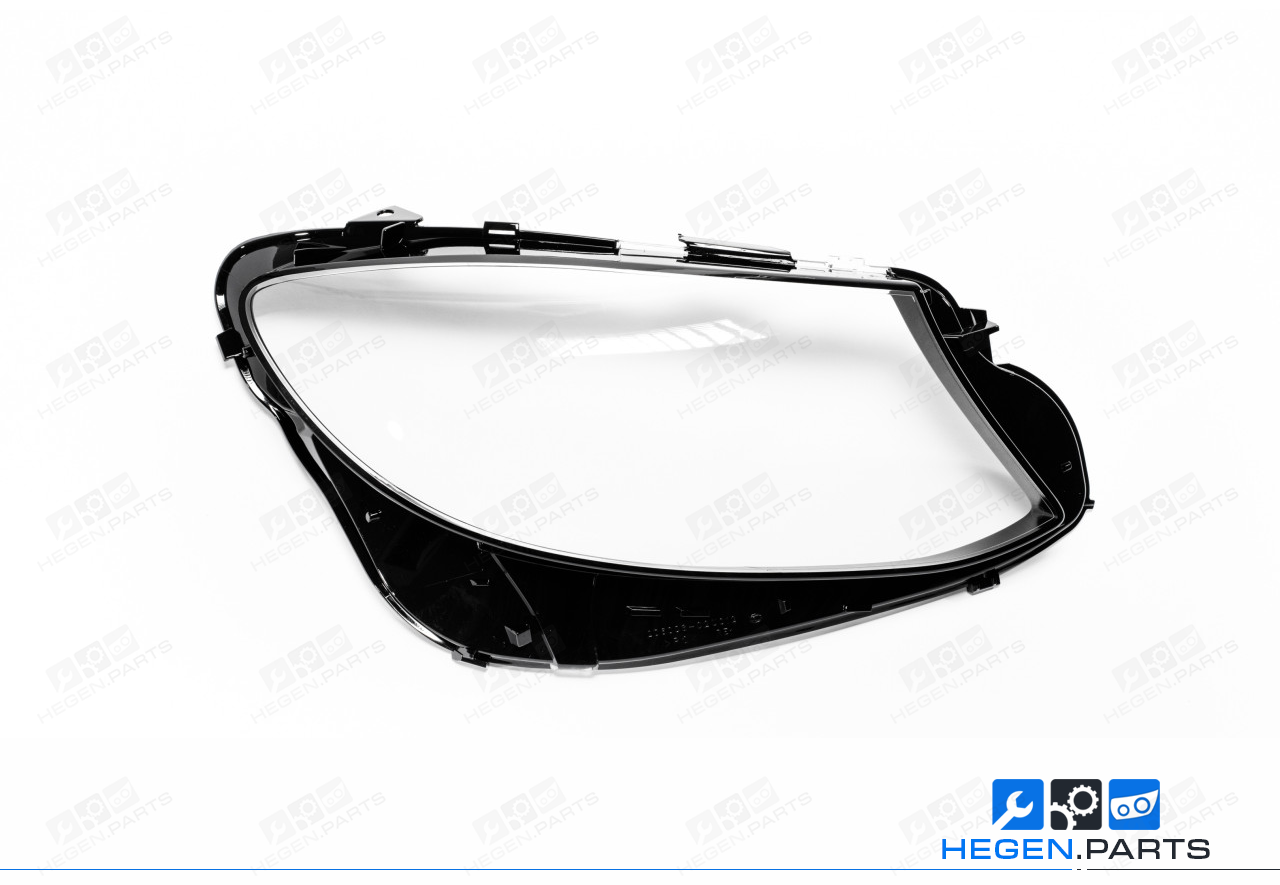 Дясно стъкло (капак) за фар на MERCEDES E класа W213 17-20 преди фейслифт High Performance LED/ Multibeam ILS Full LED