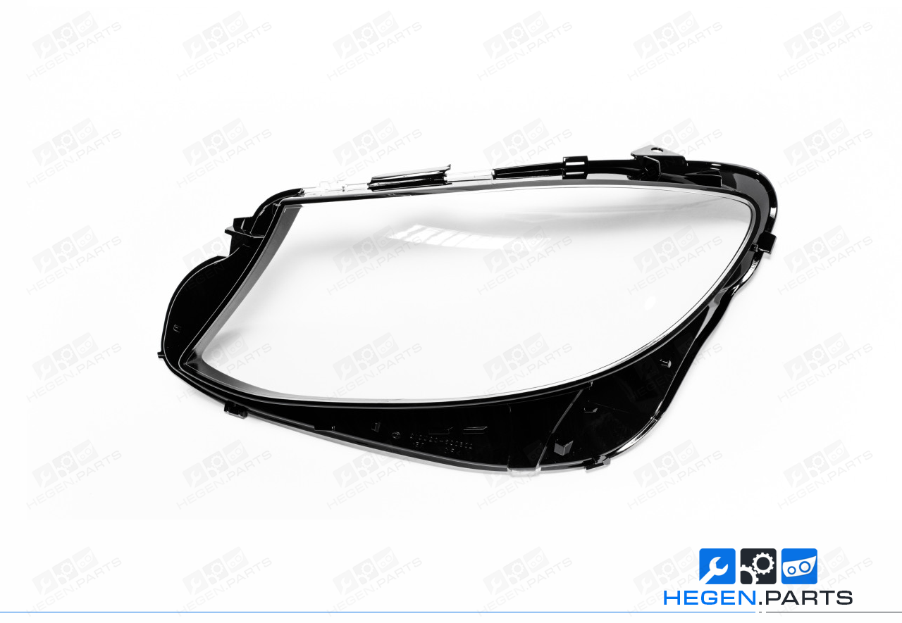 Ляво стъкло (капак) за фар на MERCEDES E класа W213 17-20 преди фейслифт High Performance LED/ Multibeam ILS Full LED