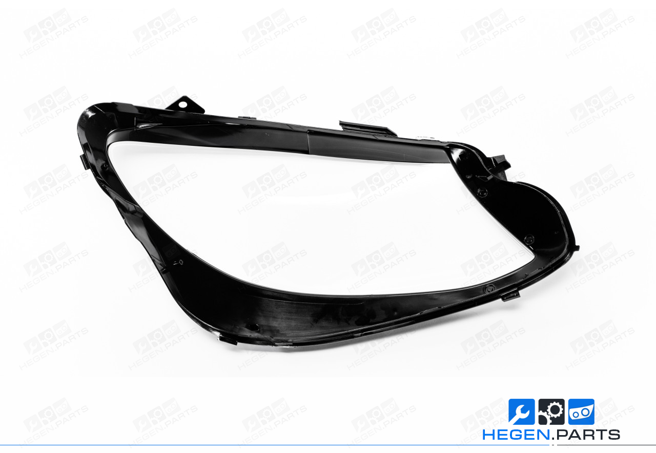 Ляво стъкло (капак) за фар на MERCEDES E класа W213 17-20 преди фейслифт High Performance LED/ Multibeam ILS Full LED