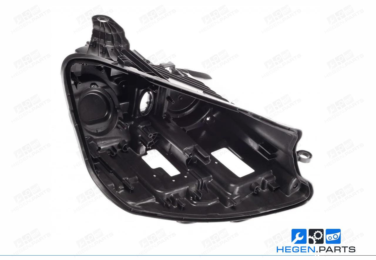 Десен корпус за фар на MERCEDES E класа W213 20-23 фейслифт LED с AFS/ MULTIBEAM