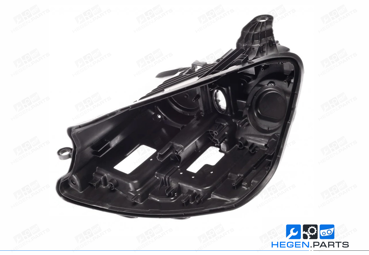 Ляв корпус за фар на MERCEDES E класа W213 20-23 фейслифт LED с AFS/ MULTIBEAM